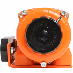 5,000lb 12V Winch. 15.2m x 6.3mm Dyneema Rope.