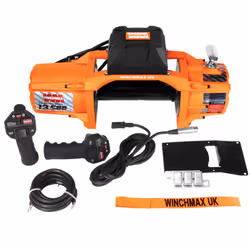 13,500lb 'SL'  12V Winch.  No Rope, No Fairlead.