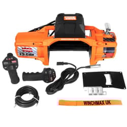 13,500lb 'SL'  12V Winch.  No Rope, No Fairlead.