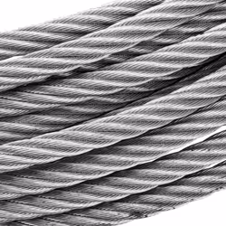 WINCHMAX Wire Rope 26m x 12mm, Hole Fix. 1/2 Inch Clevis Hook. For winches up to 17,500lb.