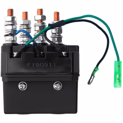 WINCHMAX 12V Winch Solenoid. For ATV, Boat Trailer, Marine Use.