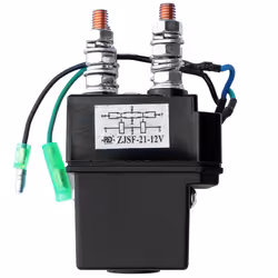 WINCHMAX 12V Winch Solenoid. For ATV, Boat Trailer, Marine Use.