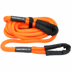WINCHMAX 9m x 25mm Kinetic Recovery Rope.