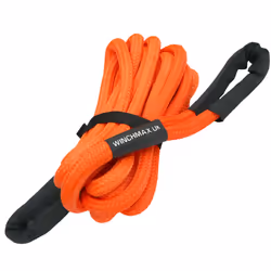 WINCHMAX 9m x 25mm Kinetic Recovery Rope.