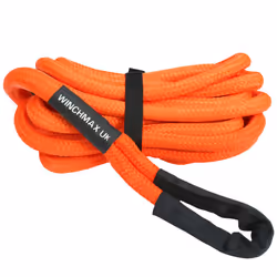 WINCHMAX 9m x 25mm Kinetic Recovery Rope.