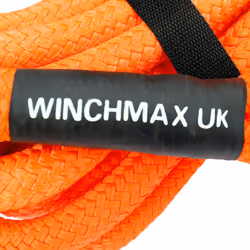 WINCHMAX 9m Kinetic Rope and Soft Shackle