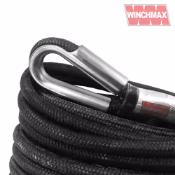 WINCHMAX Armourline Synthetic Rope 20m x 15.5mm and 1/2 inch hook Hook