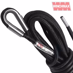 WINCHMAX Armourline Synthetic Rope 20m x 15.5mm and 1/2 inch hook Hook