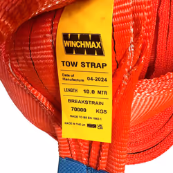 WINCHMAX 70,000kg 10m Winch Strop