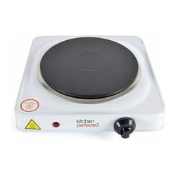Single Hotplate Electric Table Top Cooker 1500W Hot Plate Portable Hob
