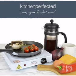 Single Hotplate Electric Table Top Cooker 1500W Hot Plate Portable Hob