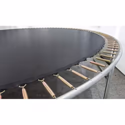 MCC Heavy Duty 6FT 8FT 10FT 12FT 14FT Outdoor Trampoline with Enclosure Net for Kids Spring Cover Ladder FREE Space Hopper - 6 FT