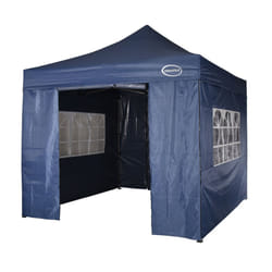 Maximus Heavy Duty Gazebo 3Mx3M High Quality Gazebo Market Stall Pop Up Tent - Blue