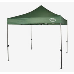 MAXIMUSÂ® Heavy Duty Gazebo 3m x 3m Gazebo Market Stall Pop Up Tent Without Side panels - Green