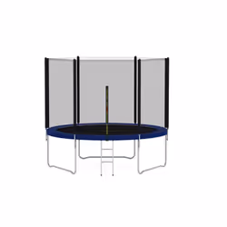 MCC Heavy Duty 6FT 8FT 10FT 12FT 14FT Outdoor Trampoline with Enclosure Net for Kids Spring Cover Ladder FREE Space Hopper - ...