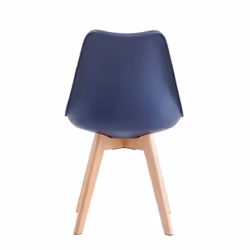 MCC Set of 1/2/4 Dining Chairs Designer Chairs Wooden Home Office Commercial EVA - Blue, Single Chair - Additional view 4