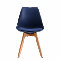 MCC Set of 1/2/4 Dining Chairs Designer Chairs Wooden Home Office Commercial EVA - Blue, Set of 4 chairs