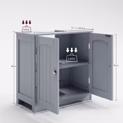 mcc direct Under Sink Bathroom Cabinet Colarado - GREY