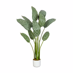 Artificial Bird of Paradise Tree with Planter&Moss - 90CM