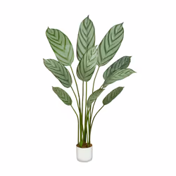 Artificial Bird of Paradise Tree with Planter&Moss - 110CM