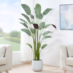 Artificial Bird of Paradise Tree with Planter&Moss - 140CM