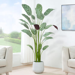 Artificial Bird of Paradise Tree with Planter&Moss - 140CM