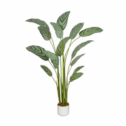 Artificial Bird of Paradise Tree with Planter&Moss - 140CM