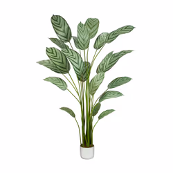 Artificial Bird of Paradise Tree with Planter&Moss - 160CM