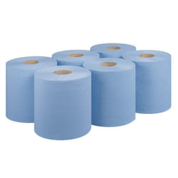 Kitchen Rolls Centrefeed 2 Ply Embossed Pattern Paper Towels Strong and Absorbent Tissue Paper | UK Supplier Wipe Away Perfect for Commercial &