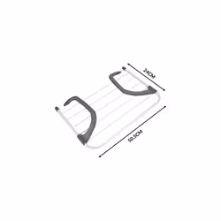 Aspect Large Airer Radiator Folding Clothes | Drying Rack Portable Small Items Dryer Holder | Suitable For All Type Of Radiator | Space saving |