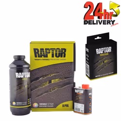 UPOL - Tintable Raptor 1 Kit + Hardener & Traction Anti-slip 200g