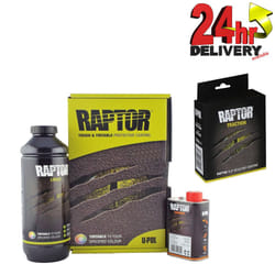 UPOL - Tintable Raptor 1 Kit + Hardener & Traction Anti-slip 200g