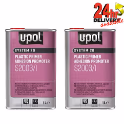 U-POL S2003/1 System 20 Plastic Primer Adhesion Promoter 1L UPOL RFU - Pack of 2