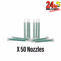 Fast Mover Pack of 50 Nozzles FMT6350 For Use With Glue Cartridges