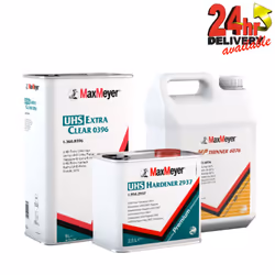 Max Meyer 0396 2K UHS Extra Clearcoat Full Kit With 2937 Hardener & 6076 Thinner
