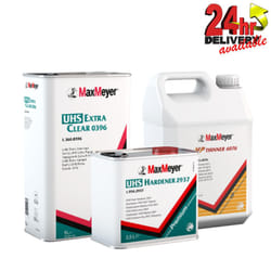 Max Meyer 0396 2K UHS Extra Clearcoat Full Kit With 2937 Hardener & 6076 Thinner