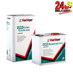 MAX MEYER 0396 2K UHS EXTRA CLEAR PREMIUM AIR DRY CLEARCOAT LACQUER KIT 7.5L