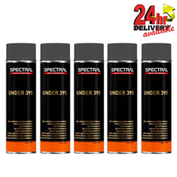5 x Novol Spectral UNDER 395 Epoxy Primer 500ml Aerosol Colour: Dark Grey