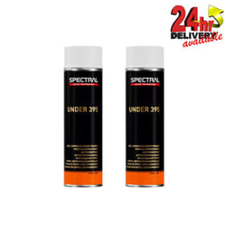 2 x Novol Spectral UNDER 395 Epoxy Primer 500ml Aerosol Colour: White