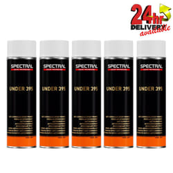 5 x Novol Spectral UNDER 395 Epoxy Primer 500ml Aerosol Colour: White