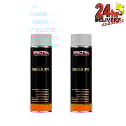 2 x Novol Spectral UNDER 395 Epoxy Primer 500ml Aerosol Colour: Light Grey