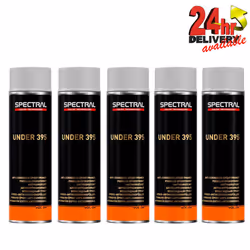 5 x Novol Spectral UNDER 395 Epoxy Primer 500ml Aerosol Colour: Light Grey