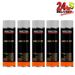 5 x Novol Spectral UNDER 395 Epoxy Primer 500ml Aerosol Colour: Light Grey