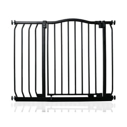 Safetots Curved Top Safety Gate - Matt Black, 89cm - 98cm