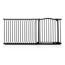 Safetots Curved Top Safety Gate - Matt Black, 171cm - 180cm