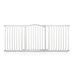 Safetots Curved Top Safety Gate - Matt White, 170cm - 179cm
