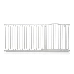 Safetots Curved Top Safety Gate - Matt White, 171cm - 180cm