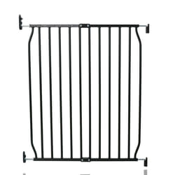 Safetots Eco Screw Fit Baby Gate - 70cm - 80cm, Black