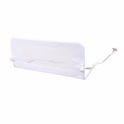 Safetots Mesh Bed Rail - White, 90cm L x 40cm H