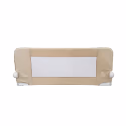 Safetots Mesh Bed Rail - Natural, 90cm L x 40cm H